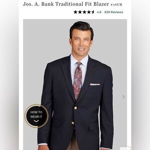Jos. A. Bank Traditional Fit Blazer